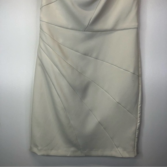 Michael Costello x Revolve Ava one shoulder dress ivory - XS - Picture 4 of 11